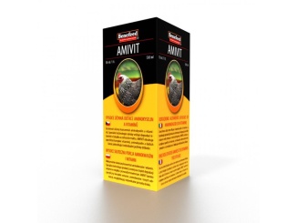 Chov zvířat –  Scobax AMIVIT drůbež 500 ml