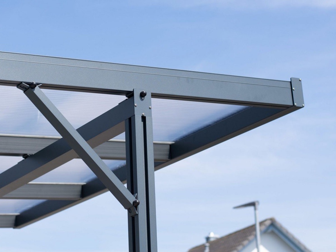 Přístřešek na auto PC Gutta Carport Premium