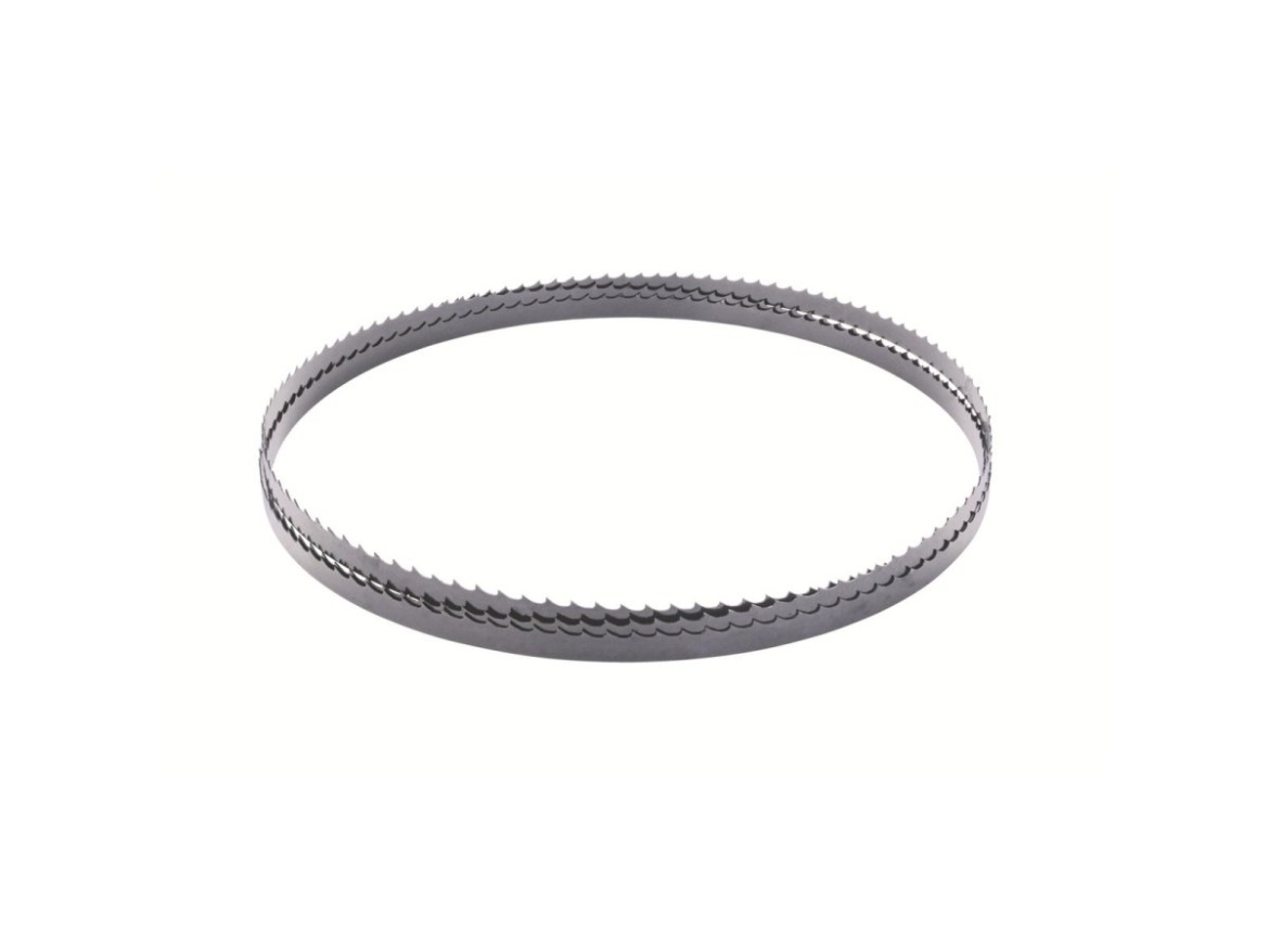 Pre HBS 25 / HBS 20 / HBS 30 Scheppach Pilový pás (1400 x 6,4 x 0,35 mm, 6 TPI)