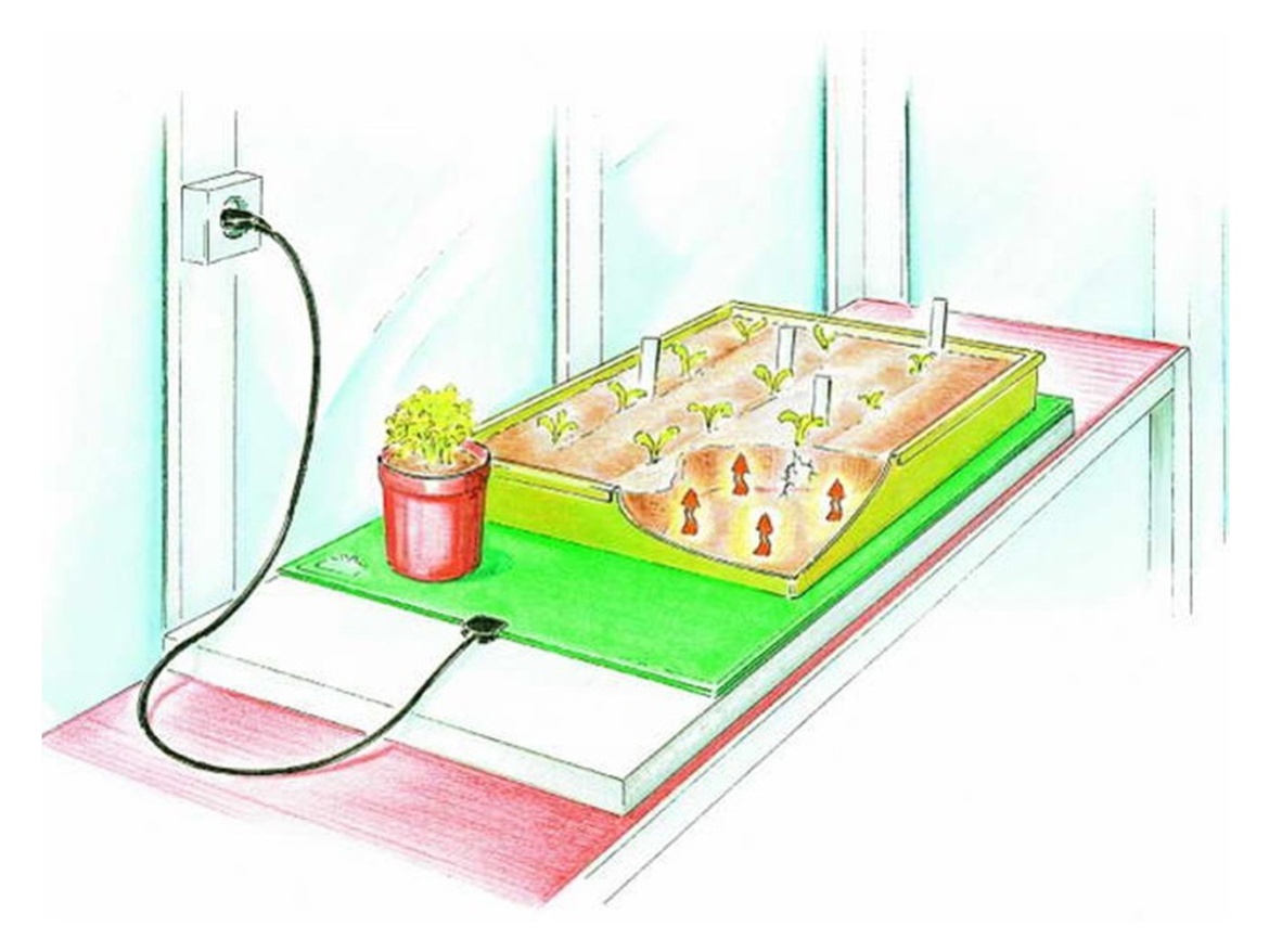 Biogreen Zahřívací podložka