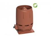 Vilpe Střešní ventilátor ECO 110S Flow + montážní deska 300x300 mm