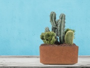 G21 Květináč Element Square