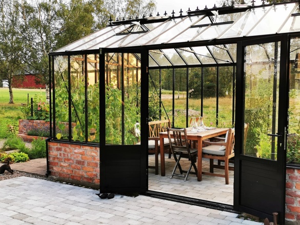 Üvegház Euro-Serre Gothic