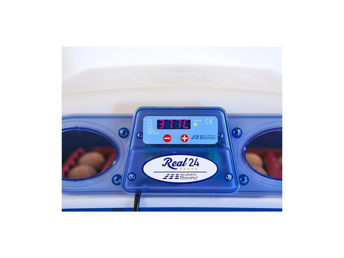 Scobax Plně automatická líheň na vejce BOROTTO REAL 24 EXPERT