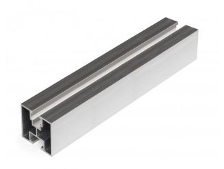 Fotovoltaikus rendszerek –  G21 Hliníkový profil  40x40 mm pro šroub se šestihr. hlavou a čtyřhr. matku, 6 m