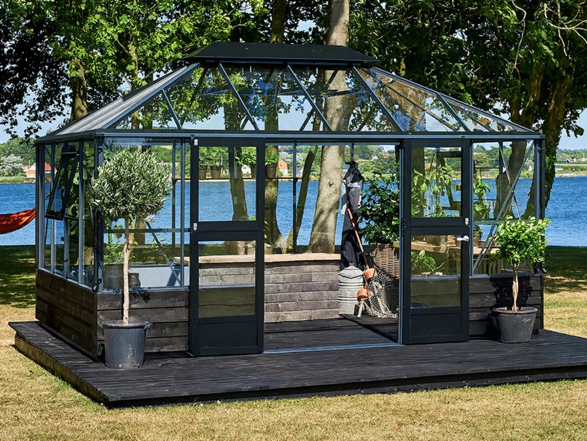 Oranžerie Juliana Grand Oase On-Wall