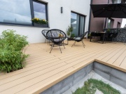 Ukončovací lišta WPC Covernit Technodeck