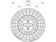 Šoupátkový poklop Heckl Kompaktus