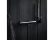 Ravak 957.20BL Ručná sprcha, 1 funkcia, čierna