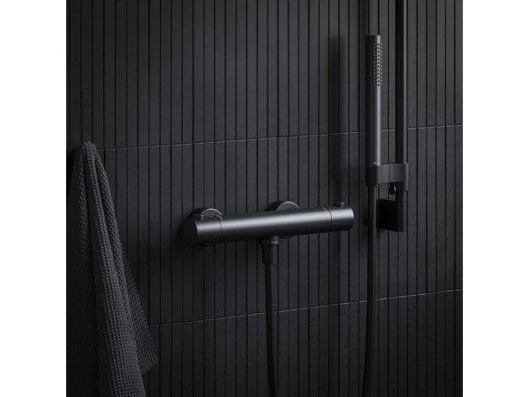 Ravak 957.20BL Ručná sprcha, 1 funkcia, čierna