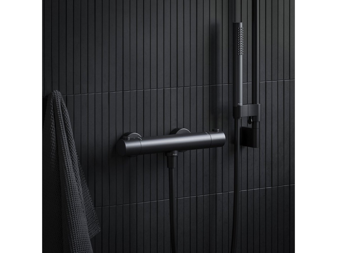 Ravak 957.20BL Ruční sprcha, 1 funkce, černá