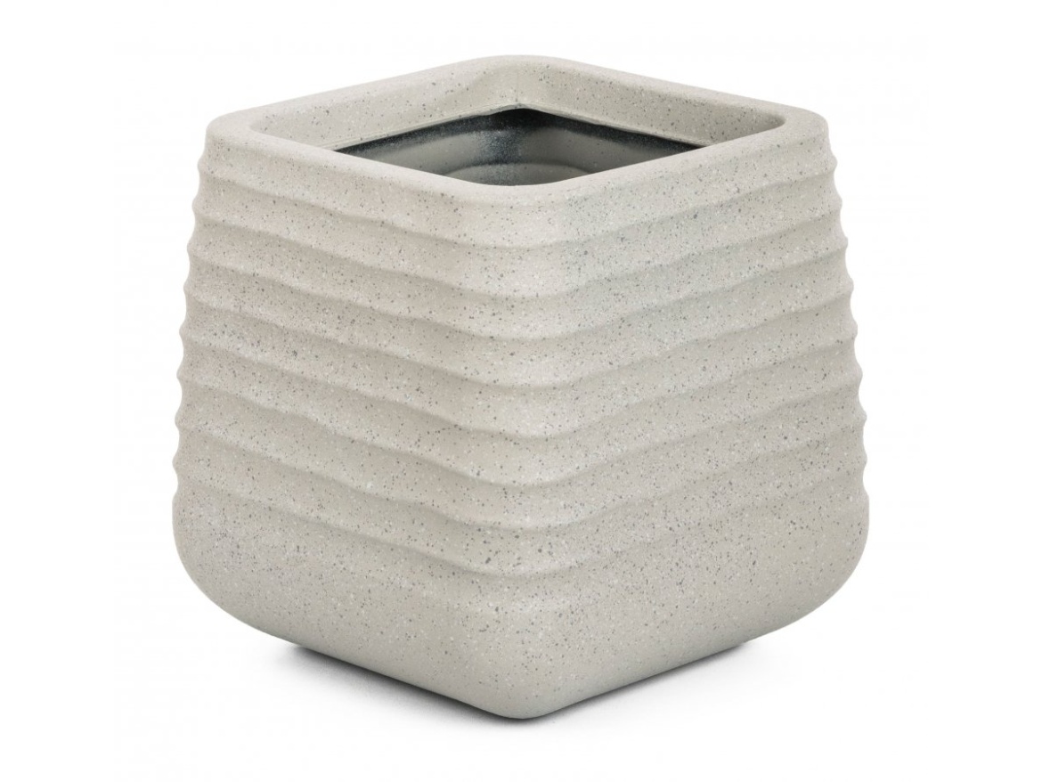 G21 Květináč  Sand Cube 28 x 28 x 27,5