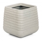 G21 Květináč  Sand Cube 28 x 28 x 27,5