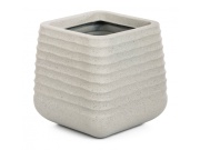 G21 Květináč  Sand Cube 28 x 28 x 27,5