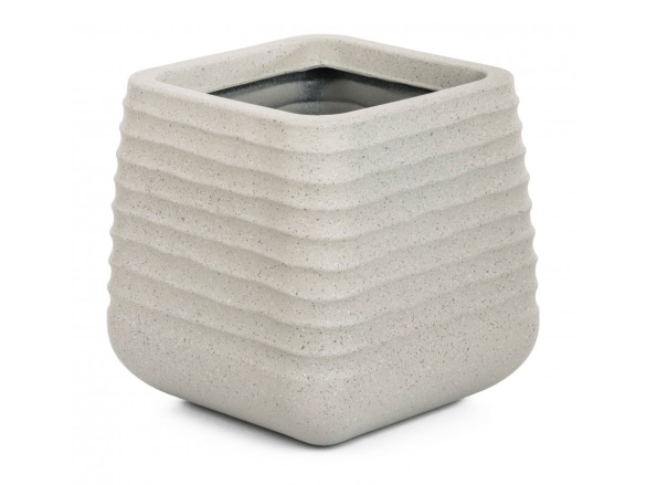 G21 Květináč  Sand Cube 28 x 28 x 27,5