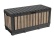 Keter Zahradní úložný box  Kentwood 350 L - 128 x 54 x 59 cm - ashwood / jasan