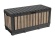 Keter Zahradní úložný box  Kentwood 350 L - 128 x 54 x 59 cm - ashwood / jasan