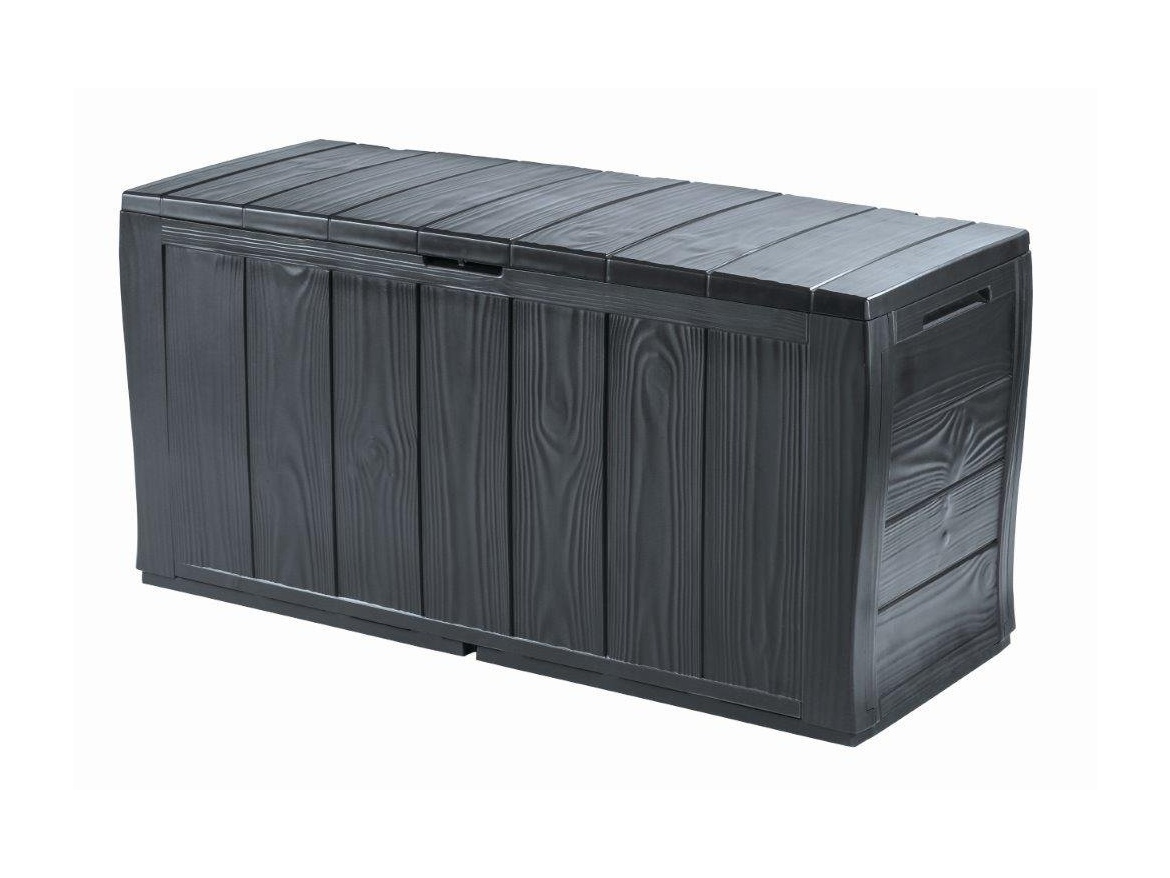 Keter Zahradní box  Sherwood 270L grafitový