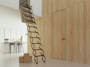 Stropné sťahovacie schody JAP Verticale