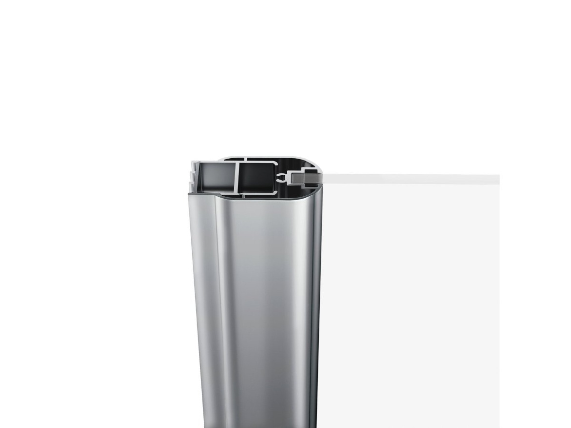 Ravak CSDL2 110, bílá matná+transparent