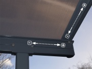 Pergola Palram Capri