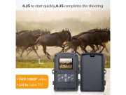 Scobax Fotopast - 16 MP - HC801 LTE 4G