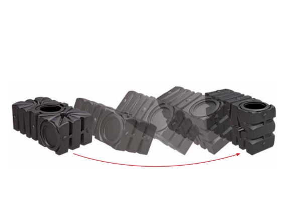 Nádrž na dešťovou vodu ACO Garden Basic 2000l