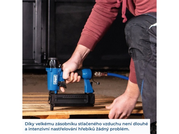 Dvojpiestový olejový kompresor 50 l Scheppach HC 52 DC