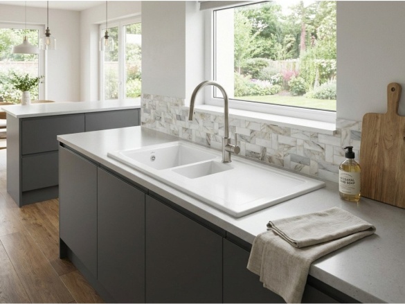 Kuchyňské dřezy Reginox Modena 1000.10