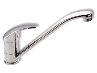 Csaptelepek –  Novaservis Dřezová baterie Metalia 55, chrom, stojánková,  55091,0