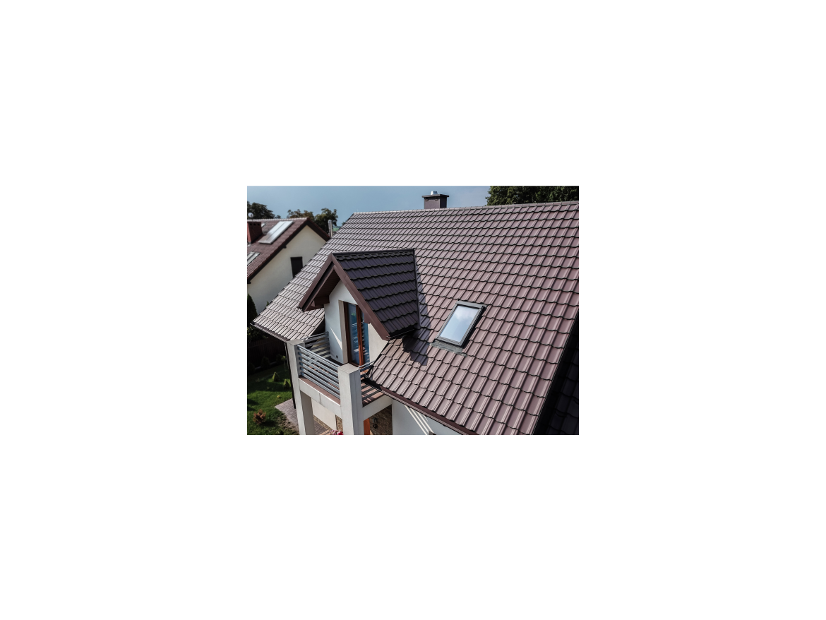 BP2 Plechová střešní krytina ZET LOOK