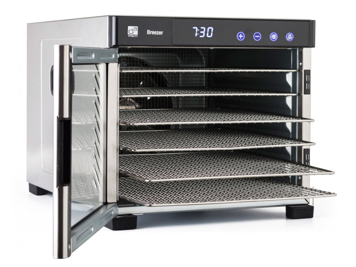 G21 Sušička ovoce  Breezer, nerez