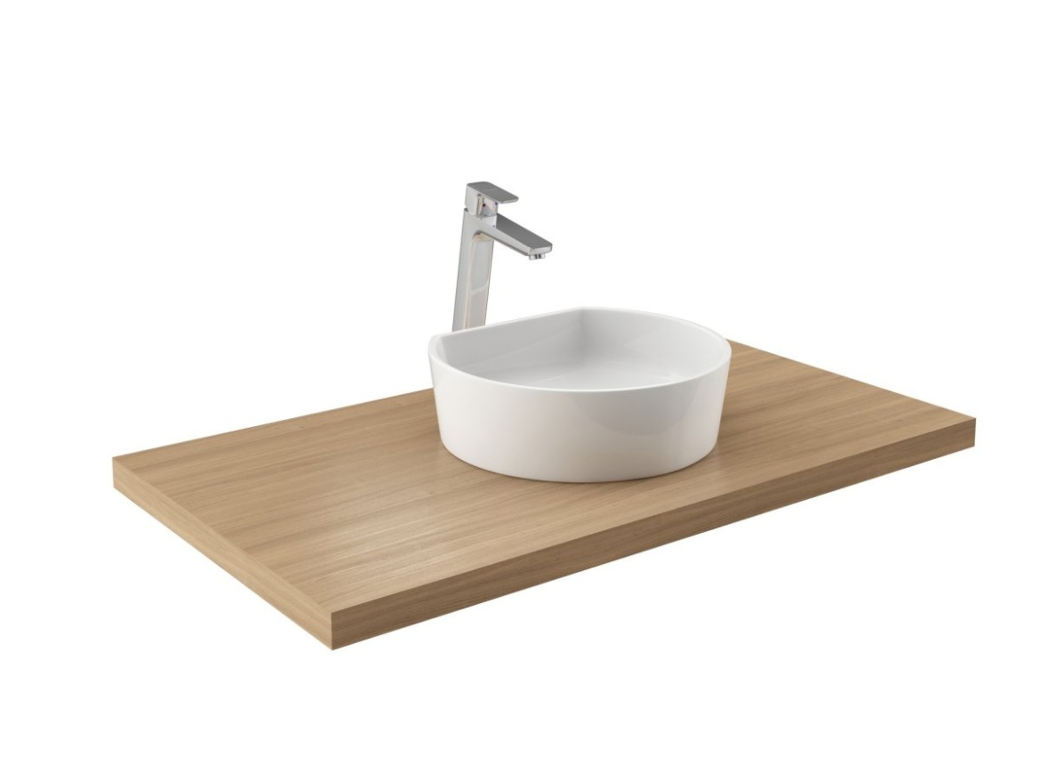 Ravak Doska pod umývadlo I 80, biela