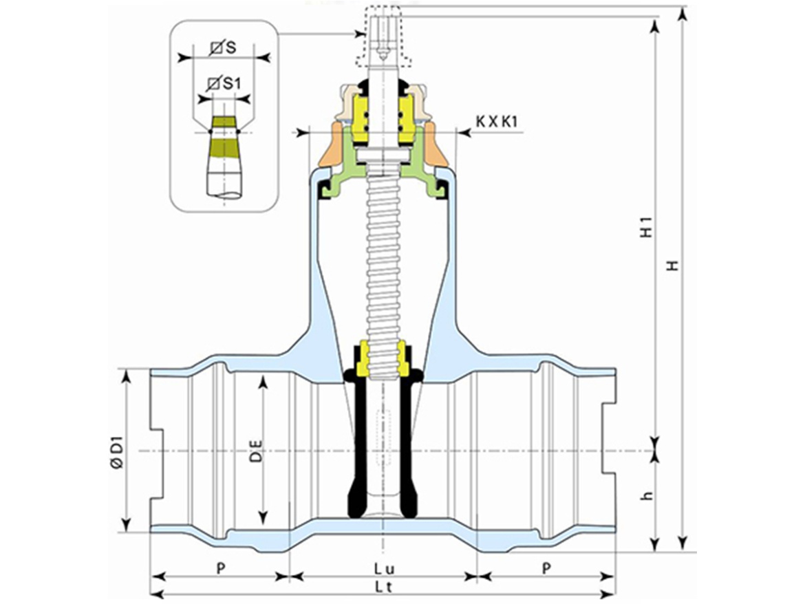 Šúpa PAM Euro 20 NG Blutop