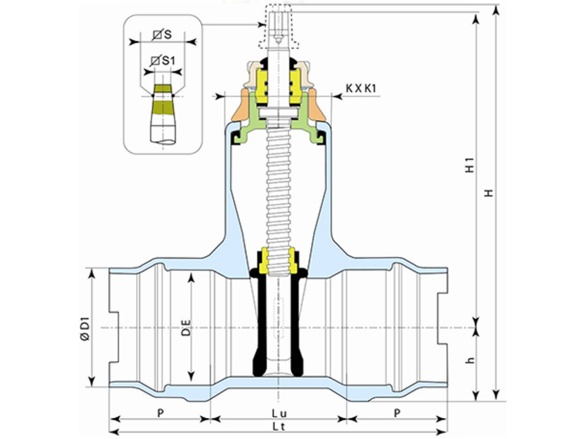 Šúpa PAM Euro 20 NG Blutop