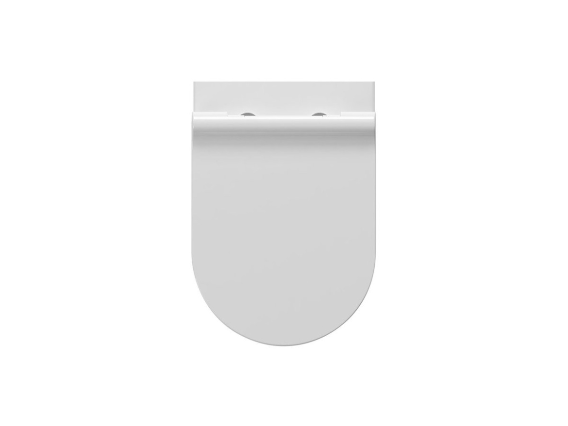 Ravak WC Uni Chrome RimOff, závesné, čierna