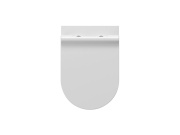 Ravak WC Uni Chrome RimOff, závesné, čierna