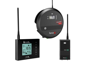 Chov zvierat –  Scobax Set elektrického ohradníku chytrá farma - RF zdroj 12 J - WiFi Gateway - Monitor MX10 ZDARMA