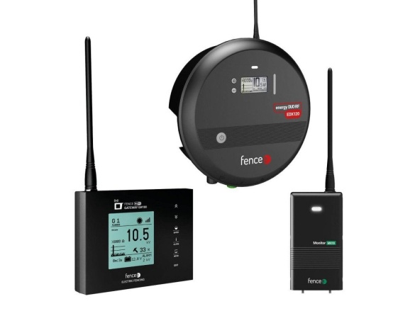 Scobax Set elektrického ohradníku chytrá farma - RF zdroj 12 J - WiFi Gateway - Monitor MX10 ZDARMA