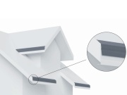 Okapní pás nad krytinu Budmat PN