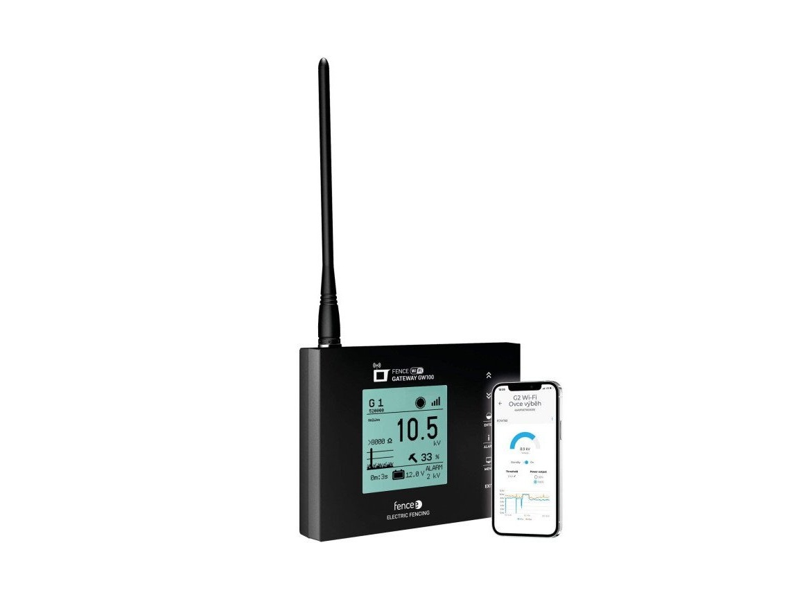 Scobax FENCEE WiFi GATEWAY GW100