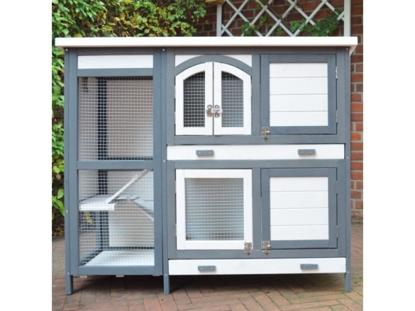 Dřevěná králíkárna Scobax Foxy