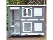 Scobax Dřevěná králíkárna MARTIN, 1220x480x1035 mm