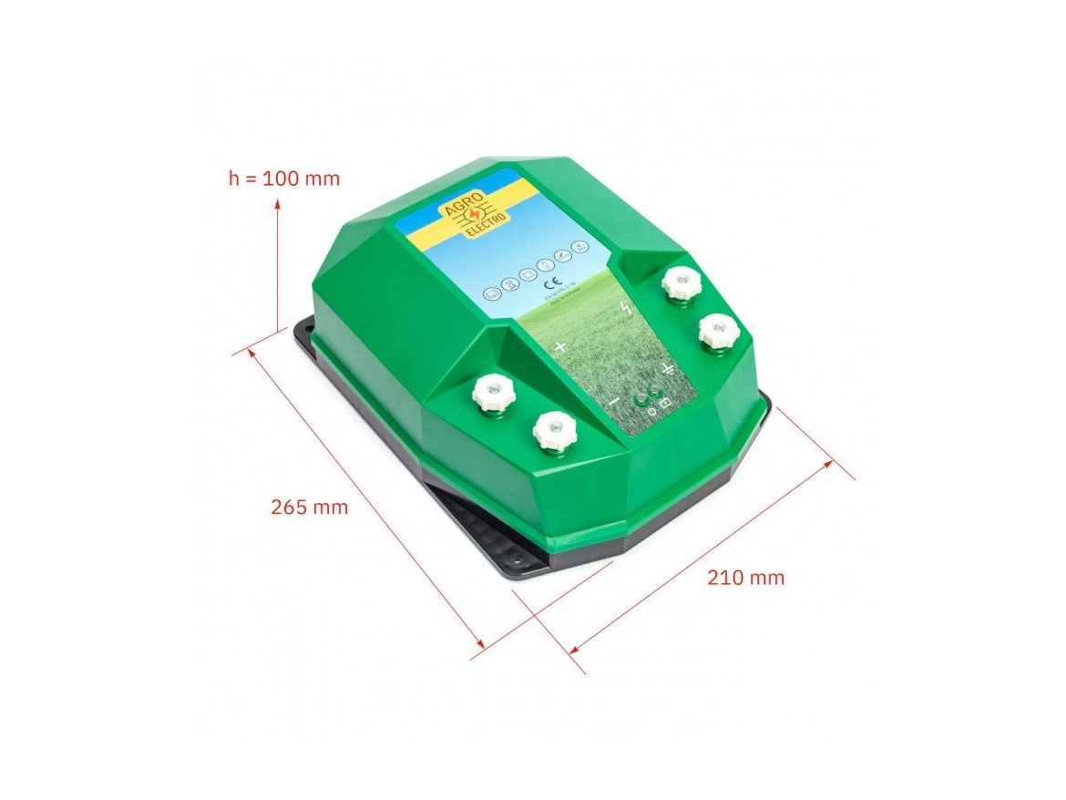 Scobax Ohradníkový zdroj AgroElectro DL7200 - 7.2 J
