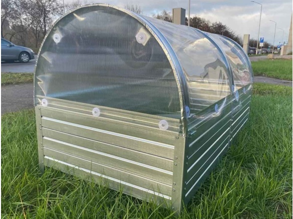 Gutta Kryt vyvýšeného záhonu