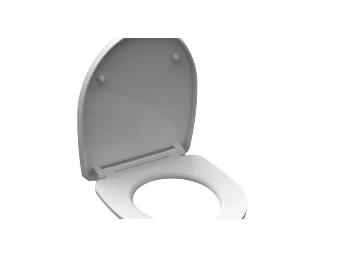 WC sedátka, záchodová prkna Schütte WHITE WAVE | Duroplast HG, Soft Close