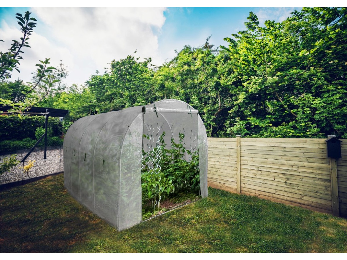 G21 Fóliovník  200 x 400 x 200 cm, bílý