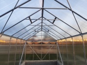 Profesionálna montáž skleníkov na kľúč