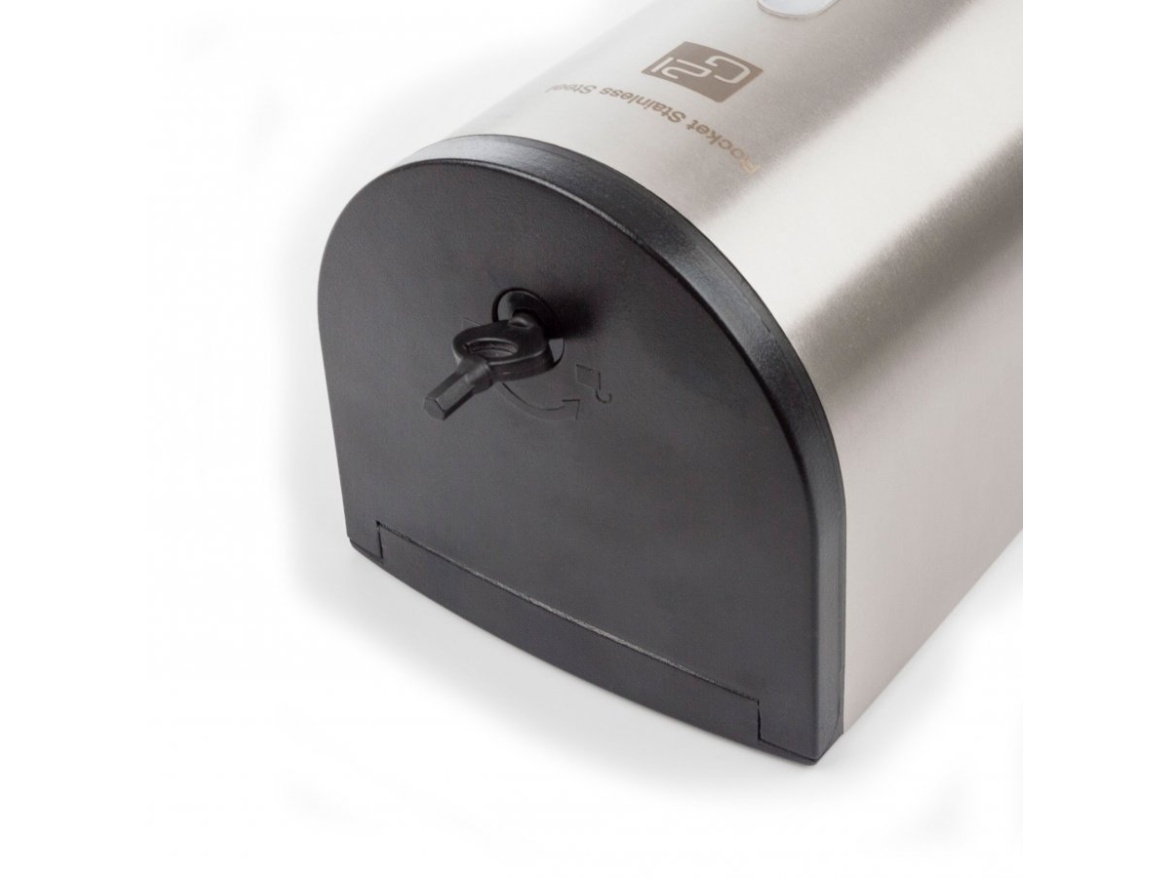 G21 Automatický dávkovač dezinfekce  Rocket Stainless Steel, 1000 ml