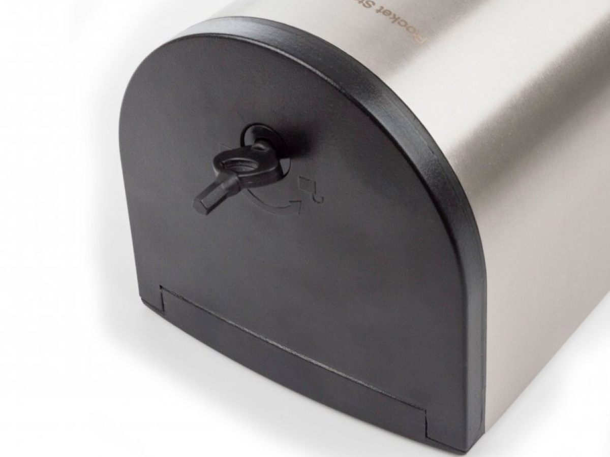 G21 Automatický dávkovač dezinfekce  Rocket Stainless Steel, 1000 ml